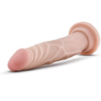 Dr Skin Realistic Cock Basic 7.5 Beige - image 3