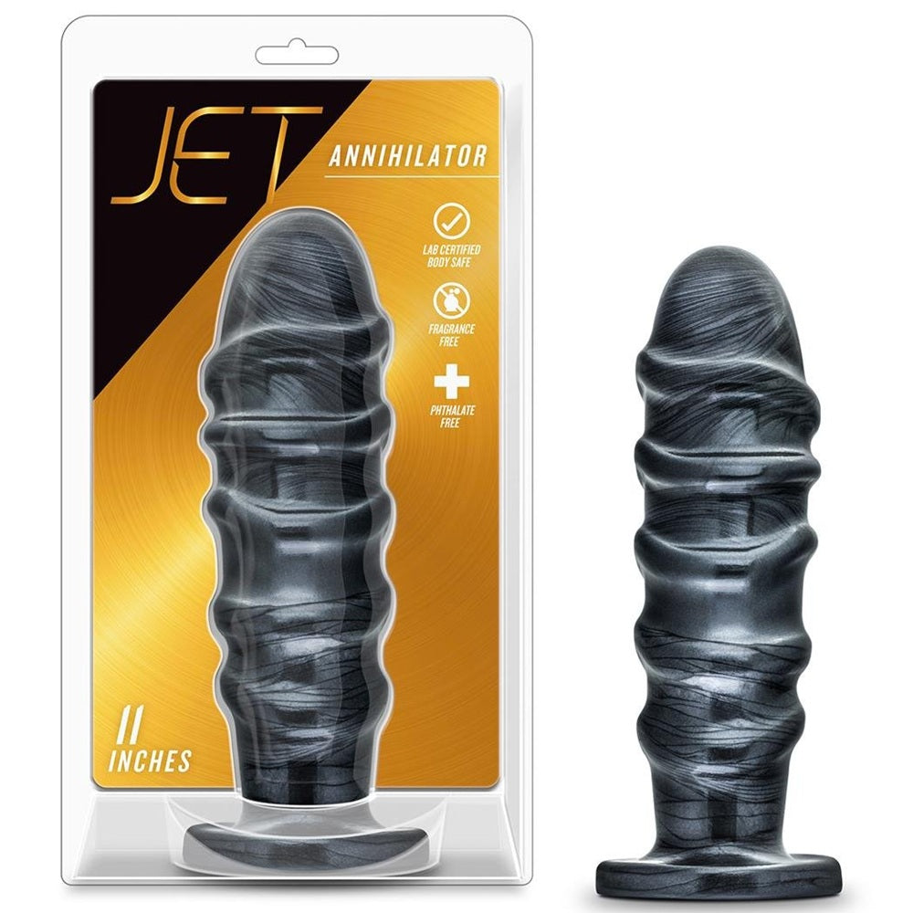 Jet Annihilator Carbon Metallic Black XL Plug