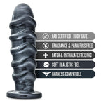Jet Annihilator Carbon Metallic Black XL Plug - image 8