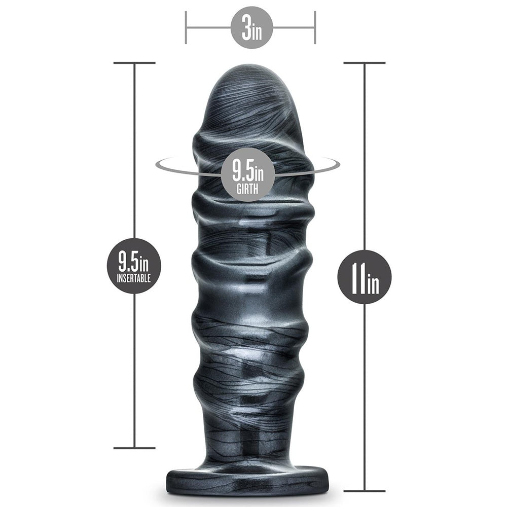 Jet Annihilator Carbon Metallic Black XL Plug Δευτερεύουσα εικόνα προϊόντος