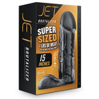 Blush Jet Brutalizer Black Huge dildo 38cm - image 5