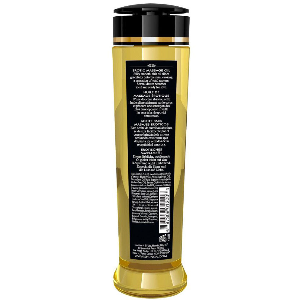 Shunga Aphrodisia Roses Massage Oil 240ml