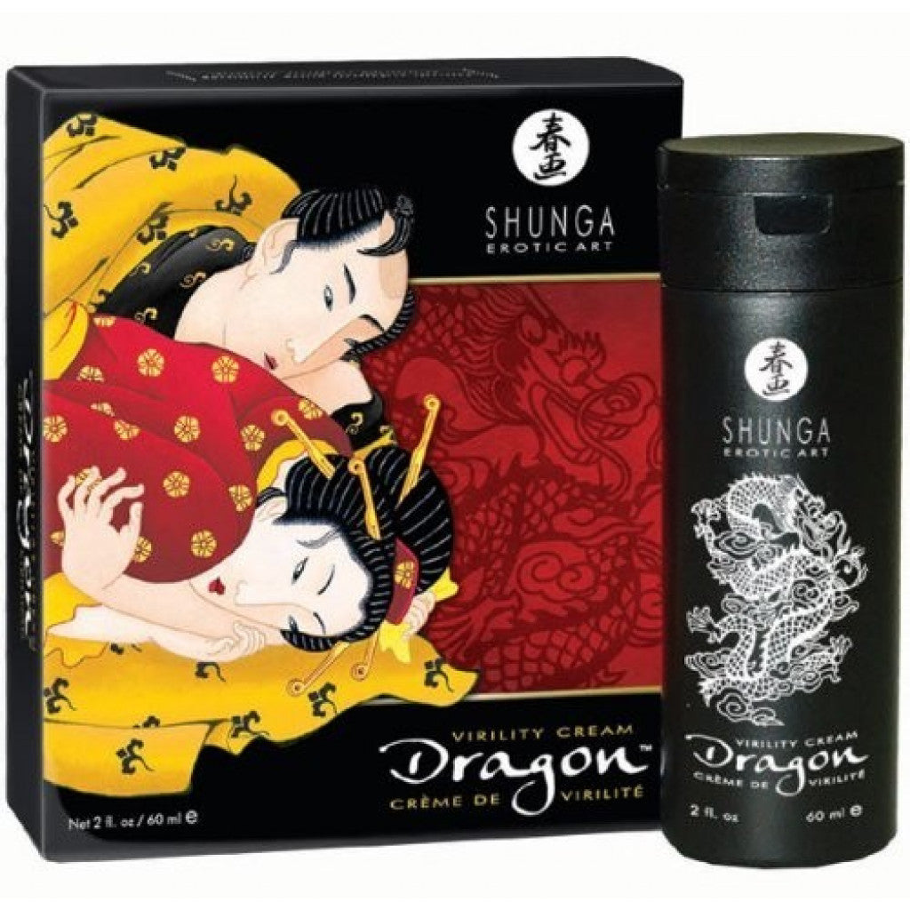 Shunga Dragon Virility Cream 60ml