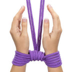 BDSM 5 Meter Cotton Rope with Metal Head PURPLE - image 5