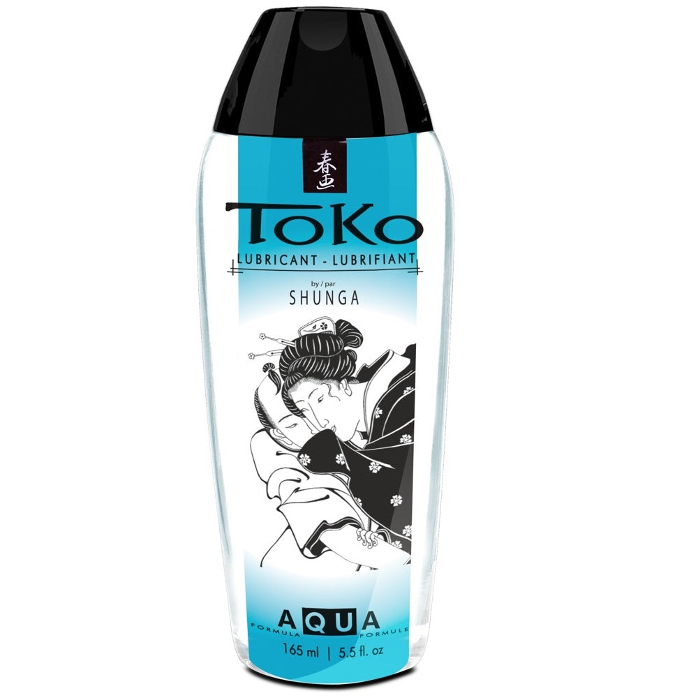 Shunga Toko Aqua Water Based Lubricant 165ml Κύρια εικόνα προϊόντος