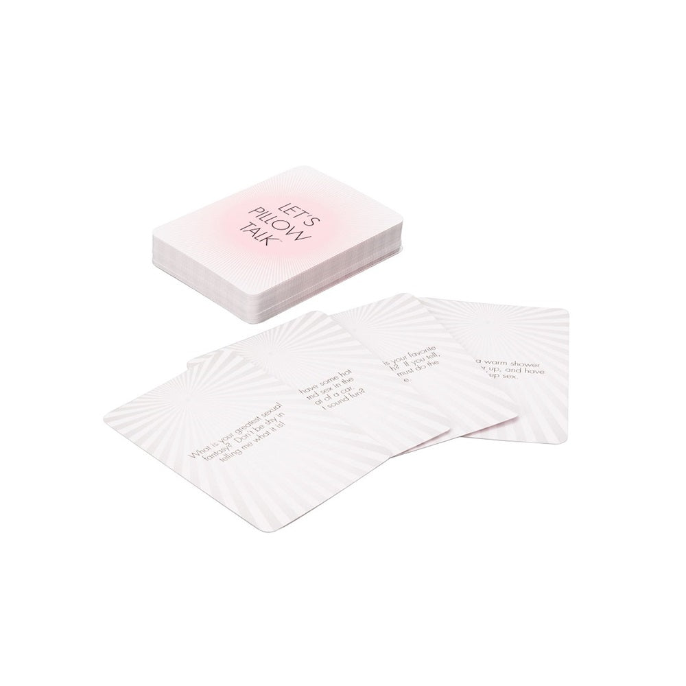 Pillow Talk Couples Card Game