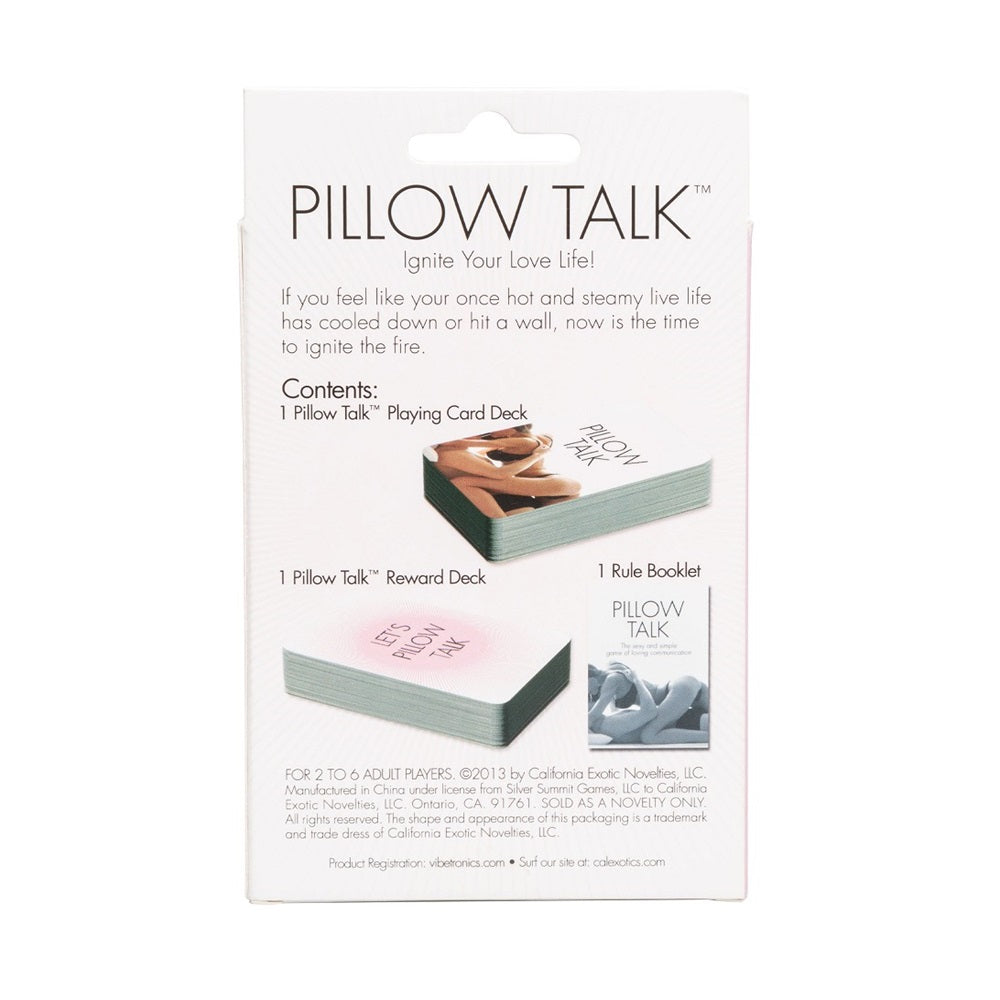Pillow Talk Couples Card Game