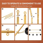 Naughty Toys Detacahable Spreader Bar 90 cm - image 5