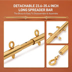 Naughty Toys Detacahable Spreader Bar 90 cm - image 7