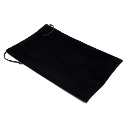 Black Velvet Adult Toys Storage Bag 29.5 X 25 cm