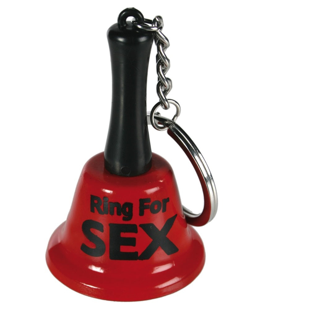 Ring For Sex Bell Keychain