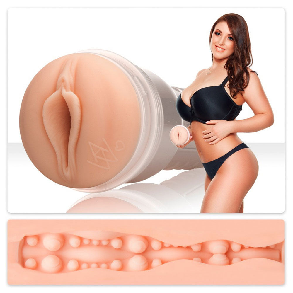 Fleshlight Girls Angela White Indulge texture - image 2