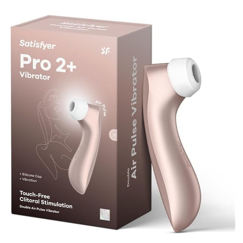 Satisfyer Pro 2 Clitoris Sucker Vibrator GOLD Main image