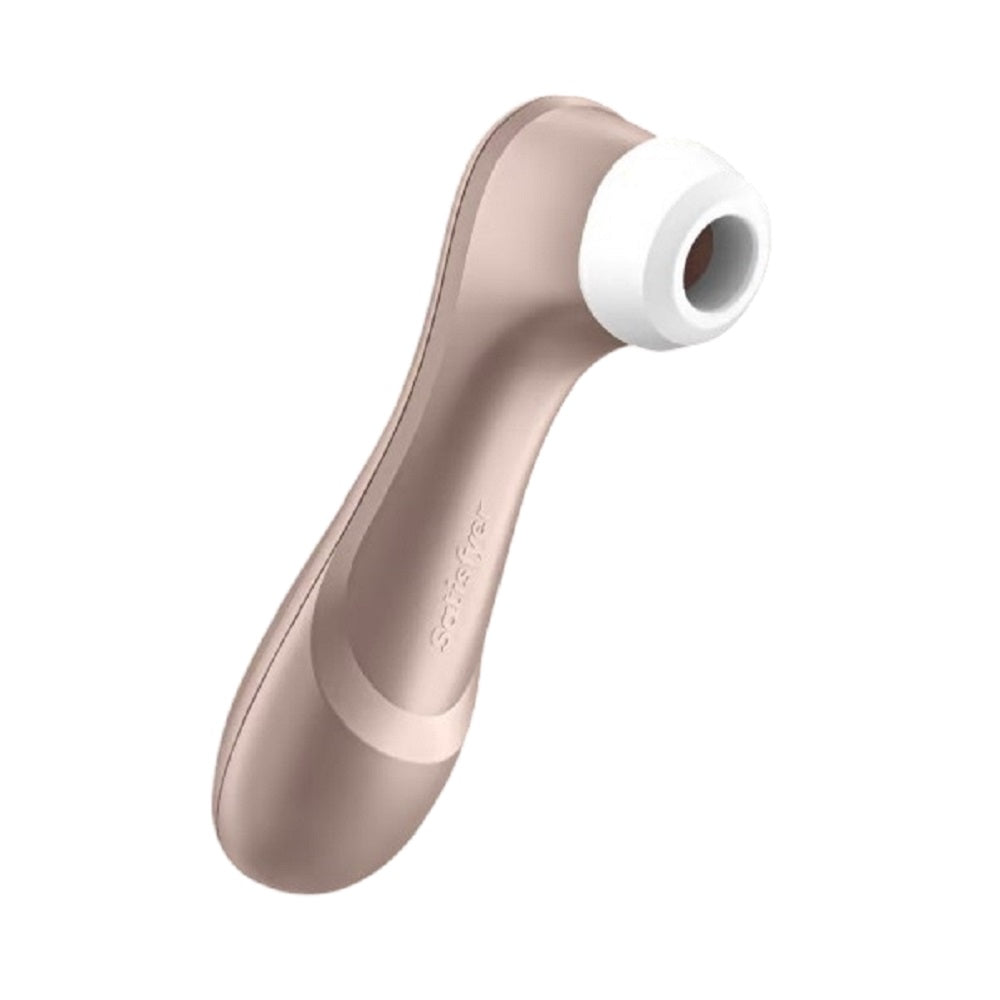 Satisfyer Pro 2 Clitoris Sucker Vibrator GOLD Secondary image