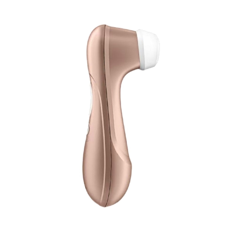 Satisfyer Pro 2 Clitoris Sucker Vibrator GOLD - image 3