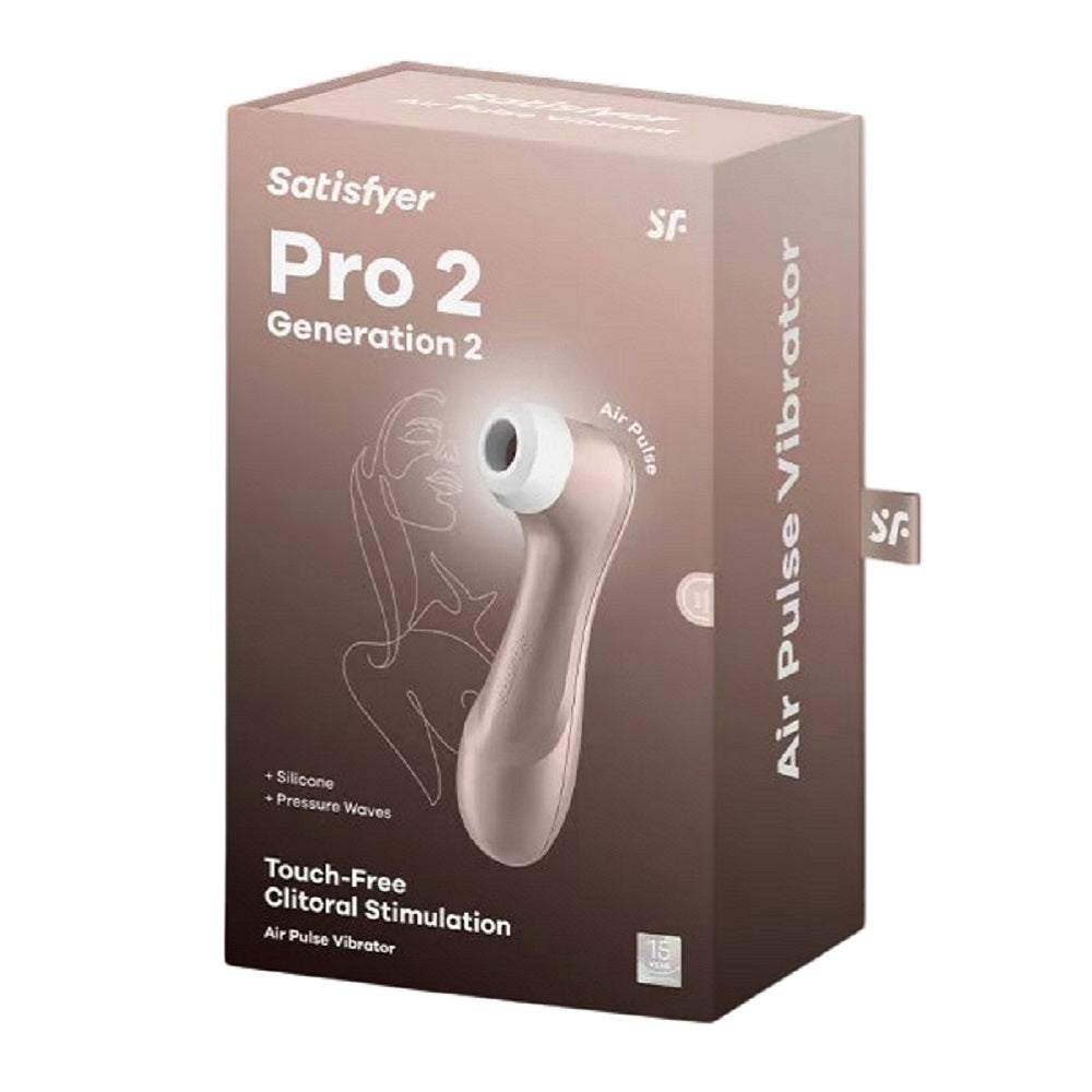 Satisfyer Pro 2 Clitoris Sucker Vibrator GOLD - image 6