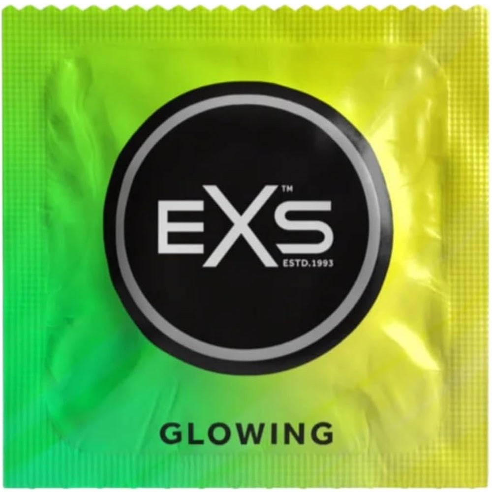 EXS Glow in The Dark Condoms 3 Pack - image 5