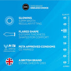 EXS Glow in The Dark Condoms 3 Pack - image 6