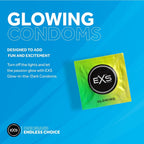 EXS Glow in The Dark Condoms 3 Pack - image 3