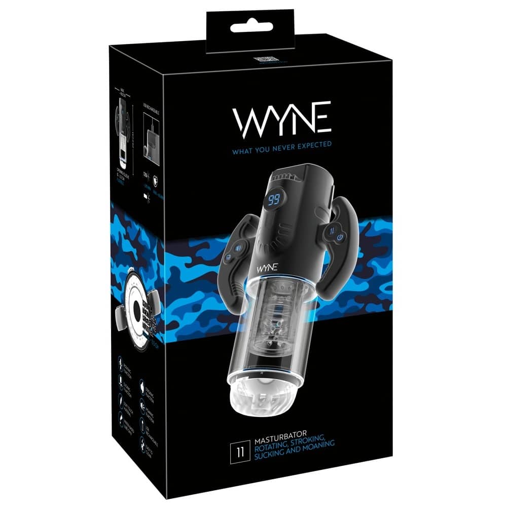 WYNE Masturbator II powerful masturbator for men