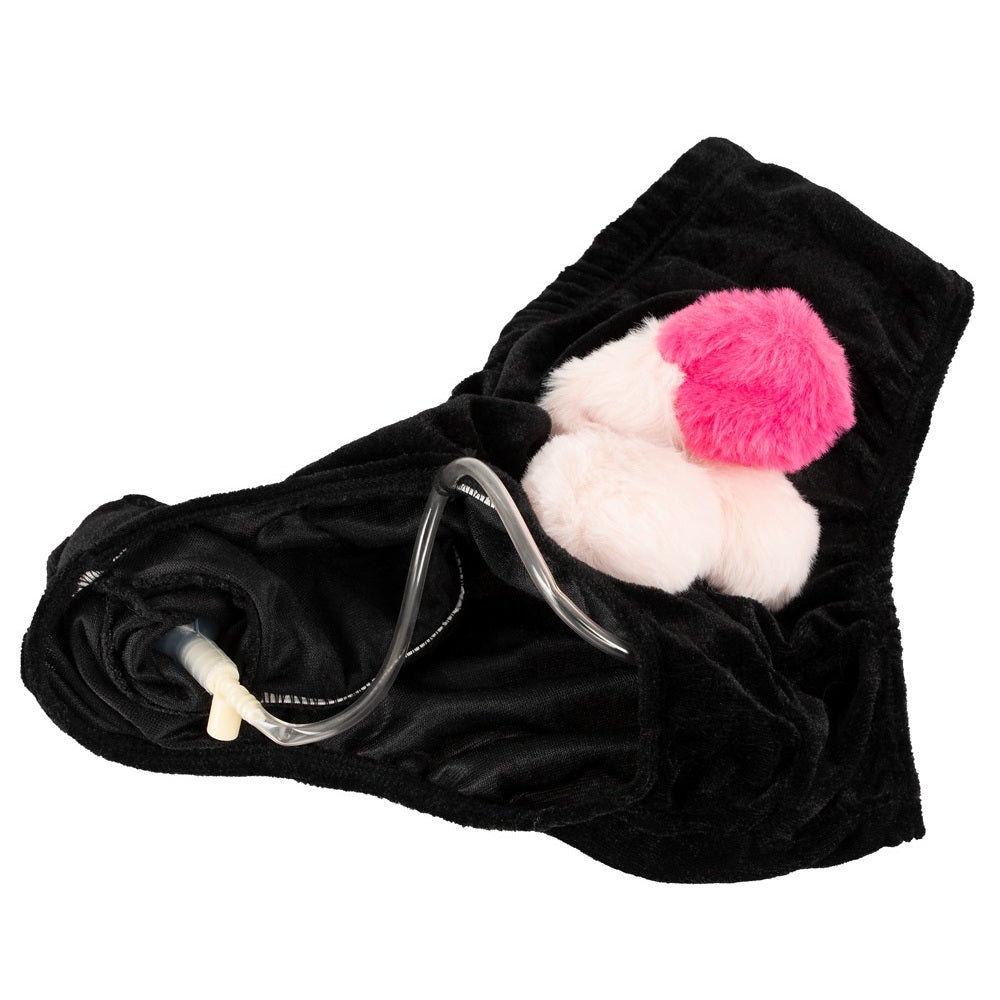 Briefs with a movable plush penis - image 8