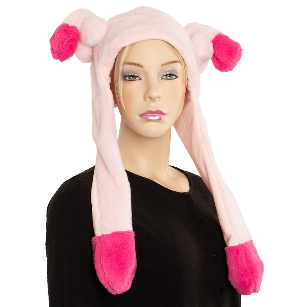 Plush hat with 2 movable penises - image 2