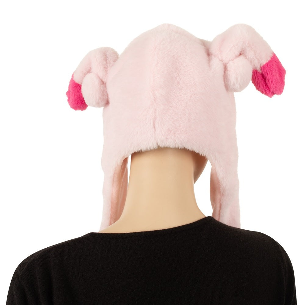 Plush hat with 2 movable penises - image 3