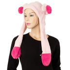 Plush hat with 2 movable penises - image 4