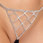 Cottelli seductively crotchless black string