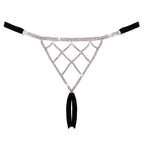 Cottelli seductively crotchless black string