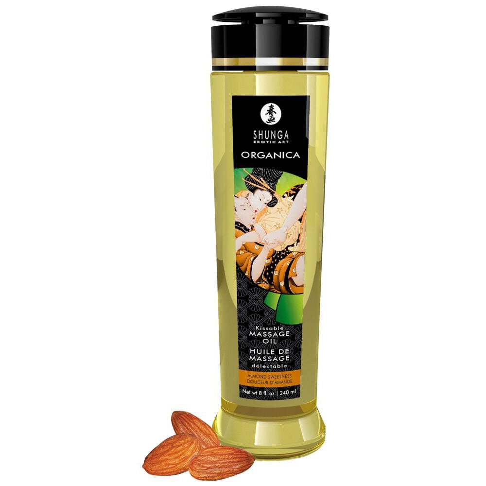 Shunga Sweet Almond Massage Oil 240ml