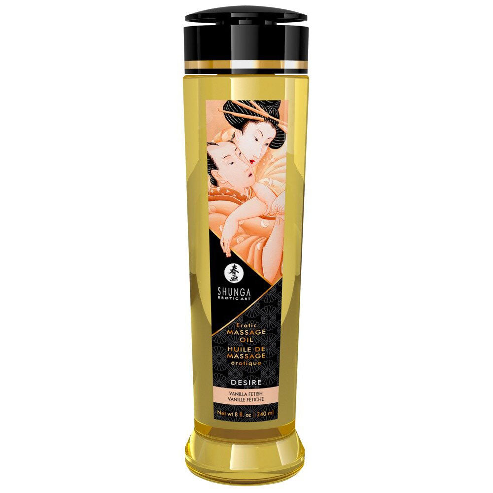 Shunga Massage Oil Desire Vanilla 240ml