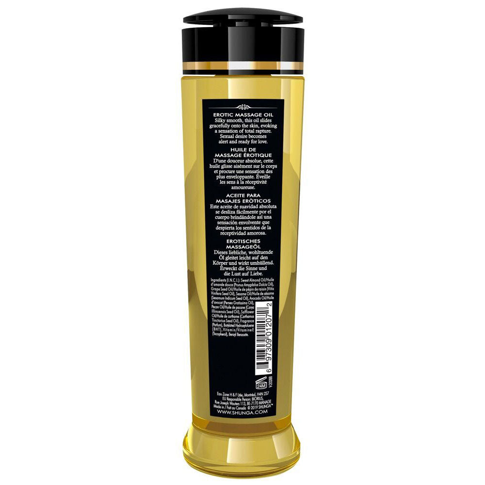 Shunga Massage Oil Desire Vanilla 240ml