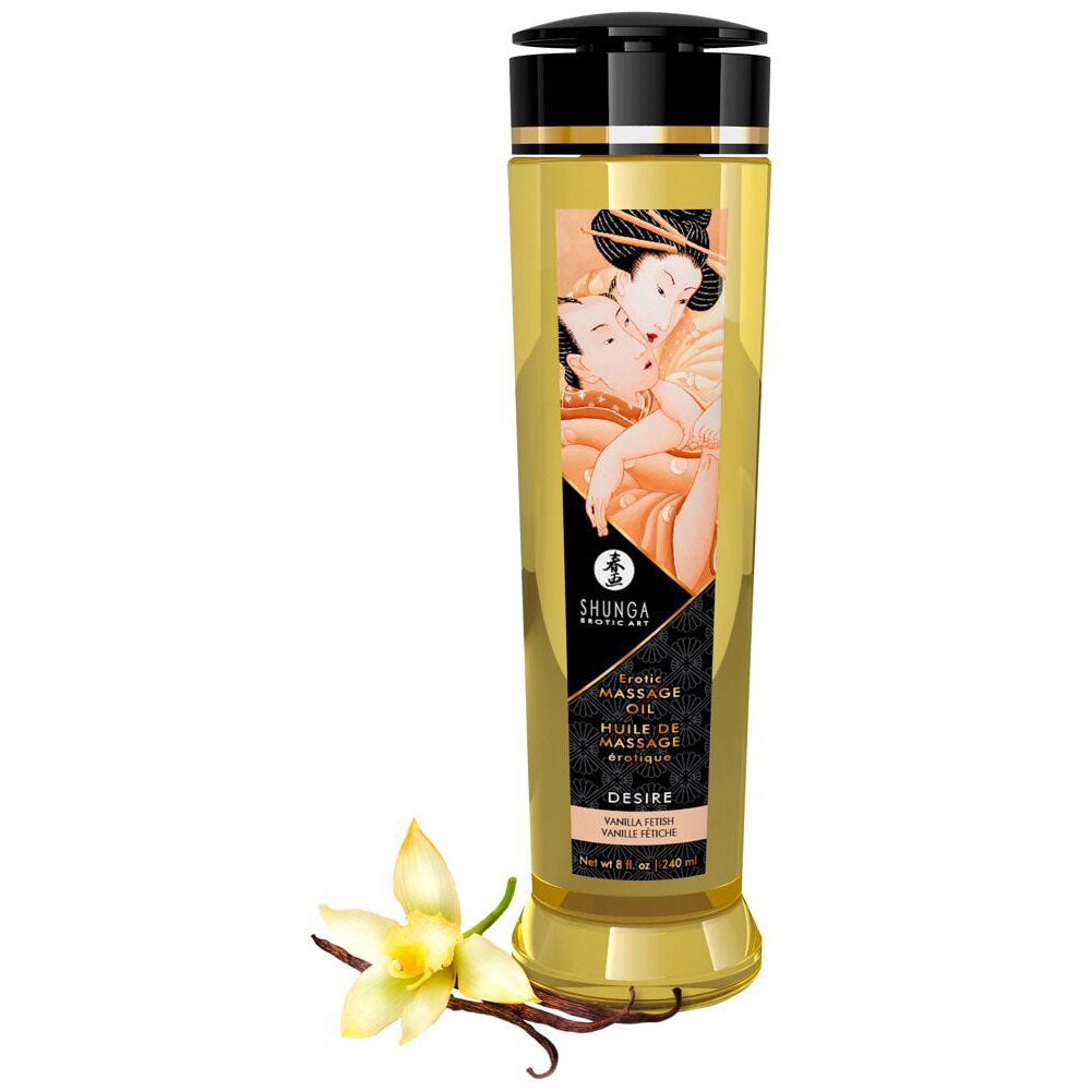 Shunga Massage Oil Desire Vanilla 240ml Main image