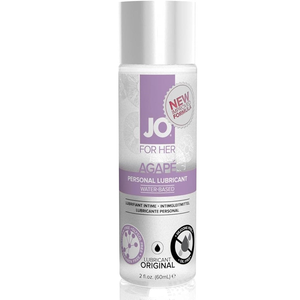 System Jo For Her Agape water based lubricant 60 ml Δευτερεύουσα εικόνα προϊόντος