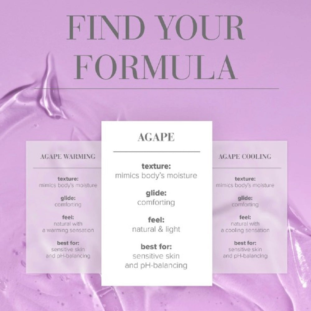 System Jo For Her Agape water based lubricant 60 ml Κύρια εικόνα προϊόντος