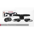 Inflatable Vibrating Double Delight