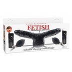 Inflatable Vibrating Double Delight