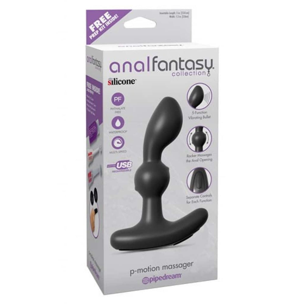 Anal Fantasy Rechargeable P-Motion Prostate Massager Κύρια εικόνα προϊόντος
