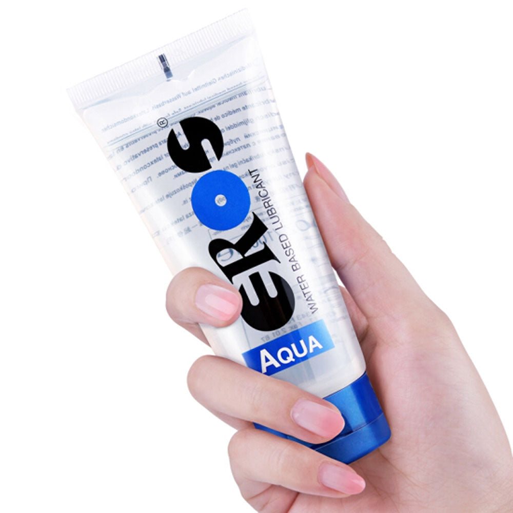 EROS Aqua water based multi purpose lube 100 ml - image 3