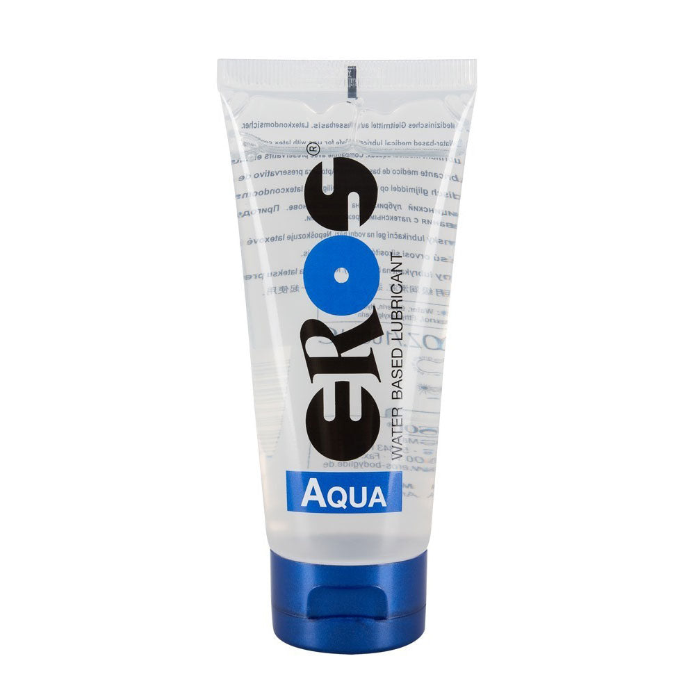 EROS Aqua water based multi purpose lube 100 ml Κύρια εικόνα προϊόντος