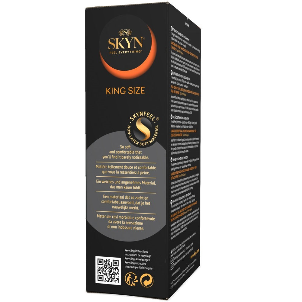 SKYN King Size Condoms 10pcs - image 4