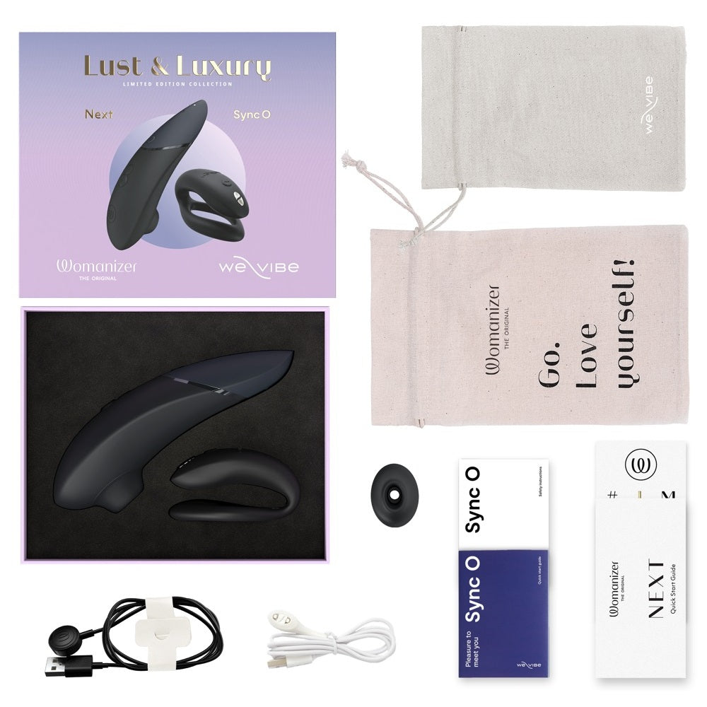 Womanizer Lust and Luxury Limited Edition