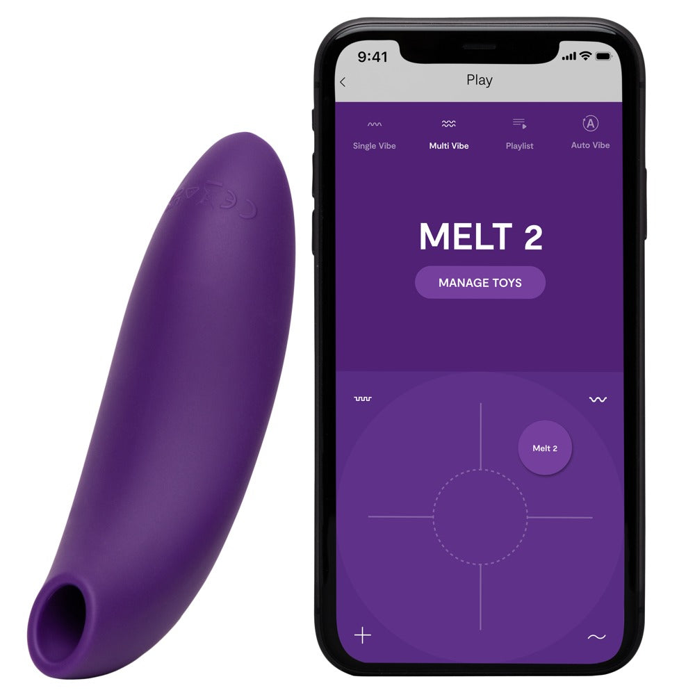 We Vibe Melt 2 clitoral stimulator Purple Main image