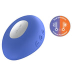 We Vibe Temp quiet Lay-on Vibrator Blue