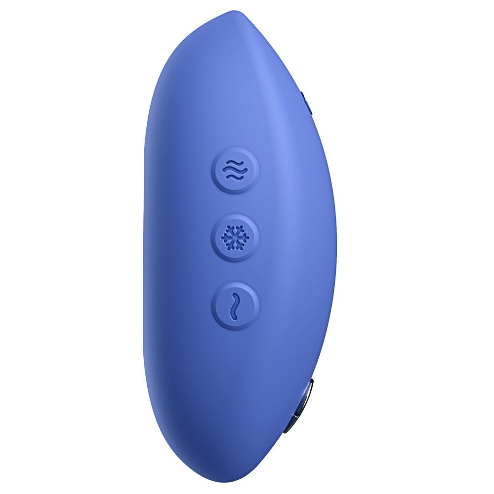 We Vibe Temp quiet Lay-on Vibrator Blue