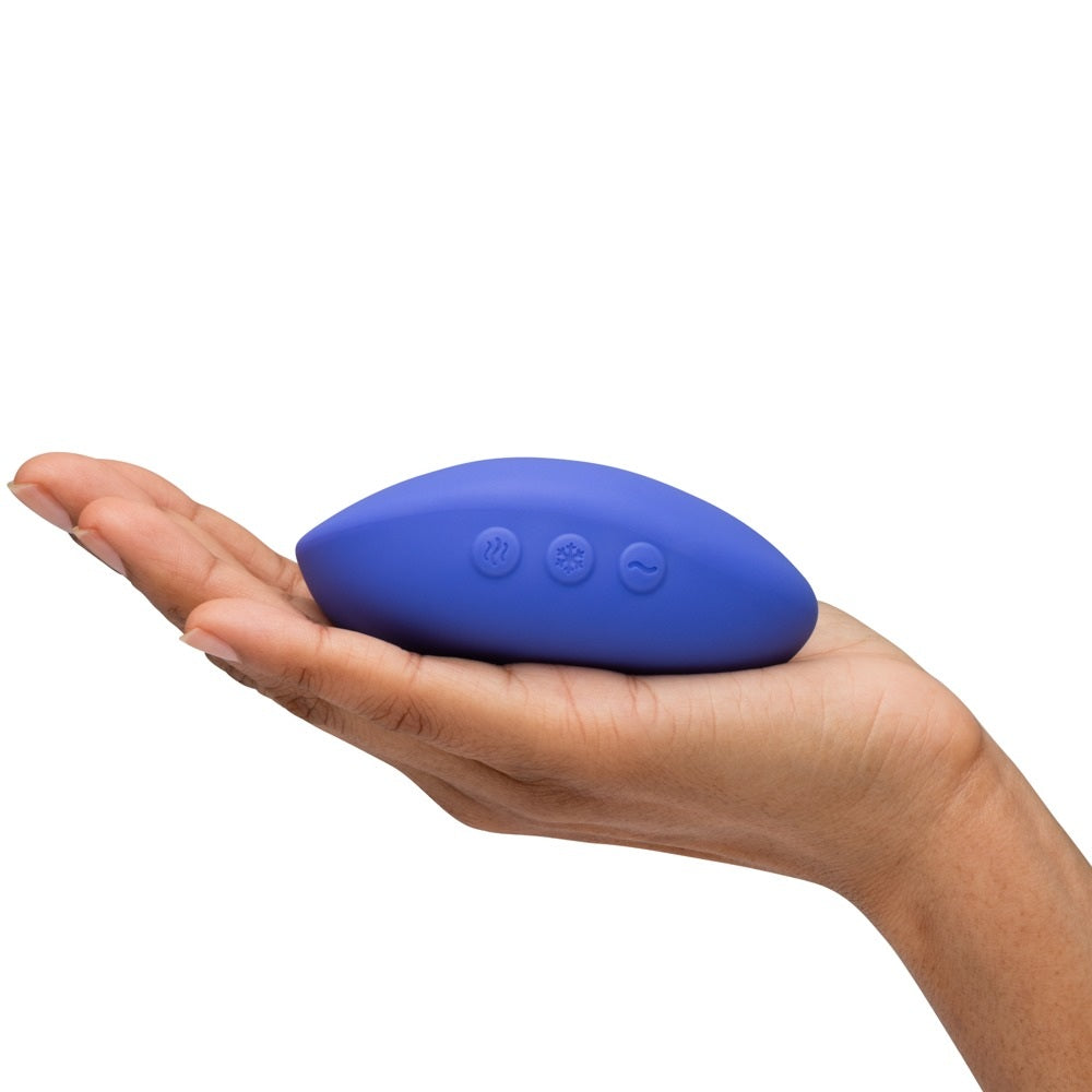 We Vibe Temp quiet Lay-on Vibrator Blue Secondary image