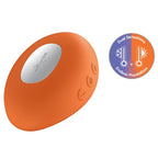 We-Vibe Temp quiet Lay-on Vibrator Orange
