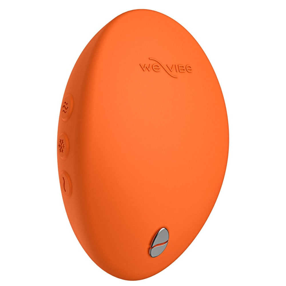 We-Vibe Temp quiet Lay-on Vibrator Orange