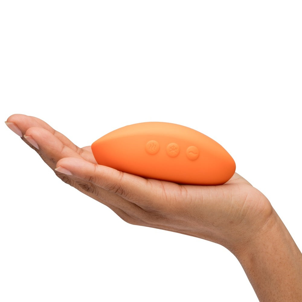 We-Vibe Temp quiet Lay-on Vibrator Orange